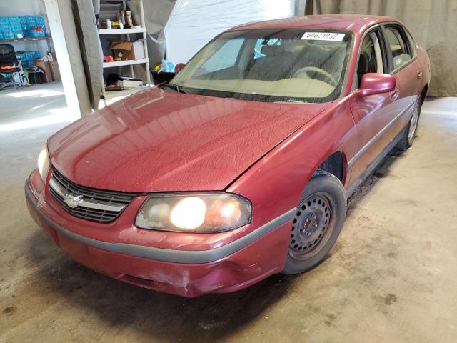 Photo 2 from auction – 2005 CHEVROLET IMPALA with VIN 2G1WF52E359394324