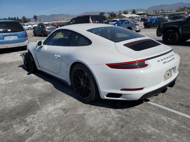 Photo 3 from auction – 2019 PORSCHE 911 CARRER with VIN WP0AB2A96KS115300