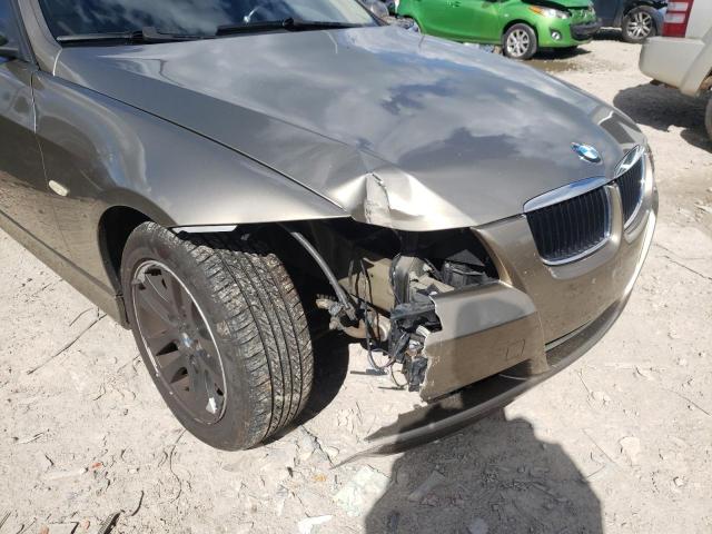 Photo 9 from auction – 2007 BMW 328 XI with VIN WBAVC93587KX53814