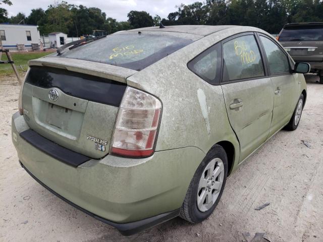 Photo 4 from auction – 2006 TOYOTA PRIUS with VIN JTDKB20U367542369
