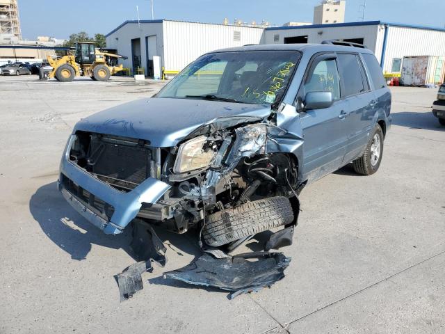 Photo 2 from auction – 2007 HONDA PILOT EX with VIN 5FNYF28407B034908