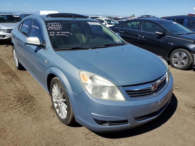 SATURN AURA XR 2007 with VIN 1G8ZV57797F312456 - Photo from auction