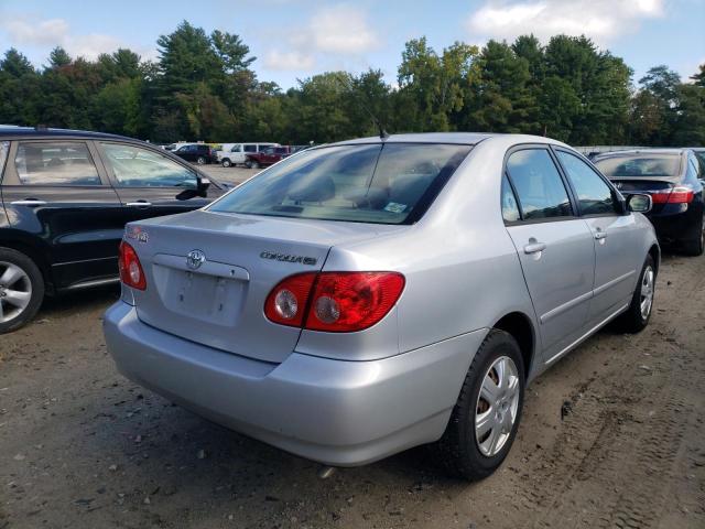 Photo 4 from auction – 2006 TOYOTA COROLLA with VIN JTDBR32E652065617