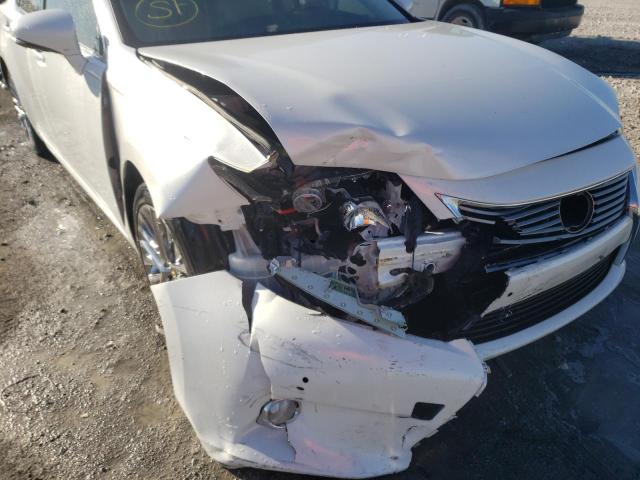 Photo 9 from auction – 2013 LEXUS ES 350 with VIN JTHBK1GG2D2039337