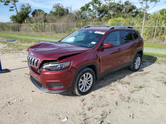 Photo 2 from auction – 2020 JEEP CHEROKEE L with VIN 1C4PJLCB4LD657424