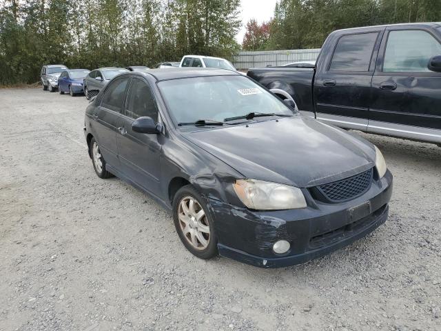 KIA SPECTRA LX 2006 with VIN KNAFE121365226727 - Photo from auction