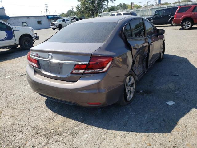 Photo 4 from auction – 2015 HONDA CIVIC LX with VIN 19XFB2F51FE050151