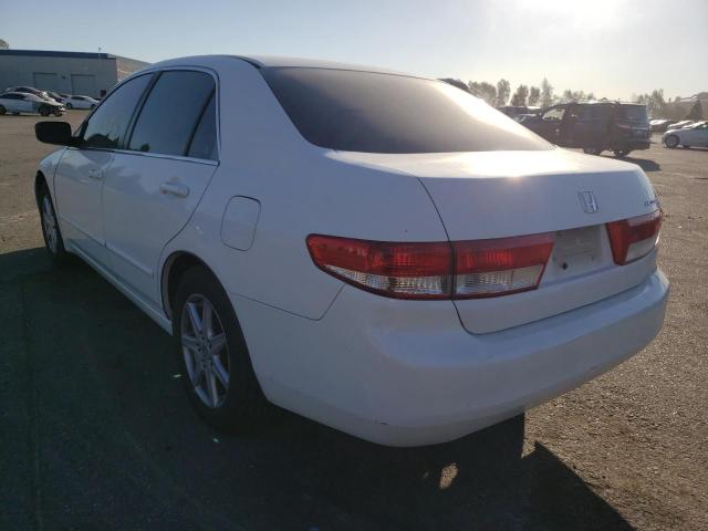 Photo 3 from auction – 2003 HONDA ACCORD EX with VIN 1HGCM66573A002397