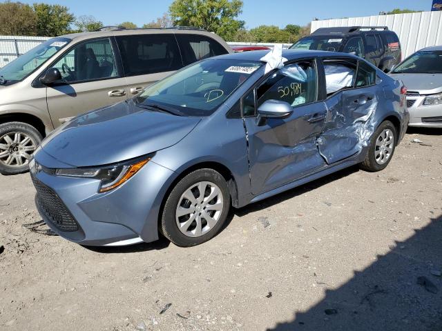 Photo 9 from auction – 2020 TOYOTA COROLLA LE with VIN 5YFEPRAE4LP043427