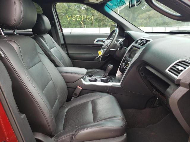 Photo 5 from auction – 2015 FORD EXPLORER L with VIN 1FM5K7F89FGA24914