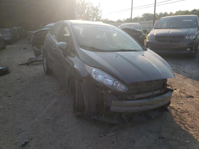 FORD FIESTA SE 2019 with VIN 3FADP4EJ1KM132213 - Photo from auction