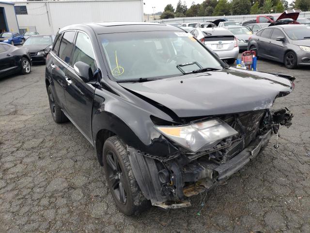 ACURA MDX TECHNO 2010 with VIN 2HNYD2H68AH527481 - Photo from auction