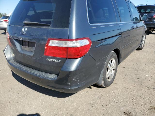 Photo 9 from auction – 2005 HONDA ODYSSEY EX with VIN 5FNRL38675B042103