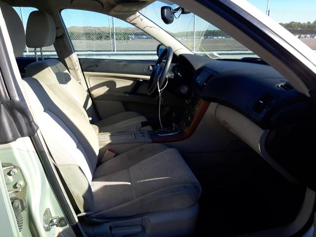 Photo 5 from auction – 2005 SUBARU LEGACY OUT with VIN 4S4BP61C957334893