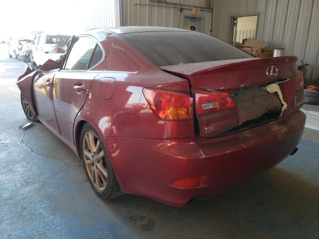 Photo 3 from auction – 2006 LEXUS IS 250 with VIN JTHBK262462018388