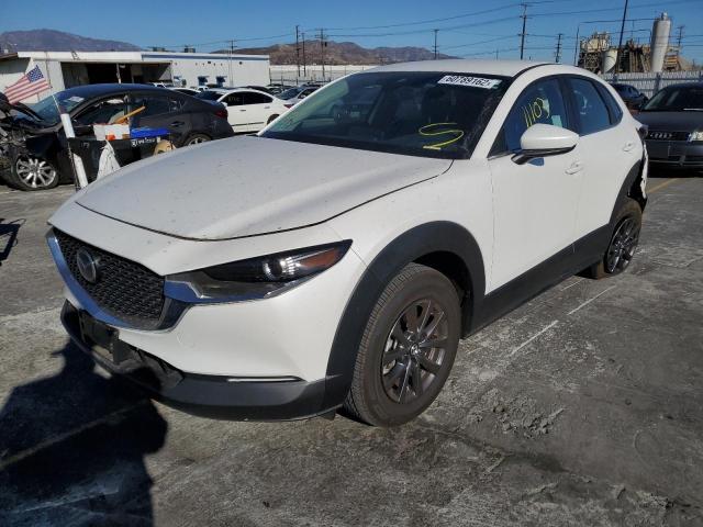Photo 2 from auction – 2021 MAZDA CX-30 with VIN 3MVDMAAL6MM210768
