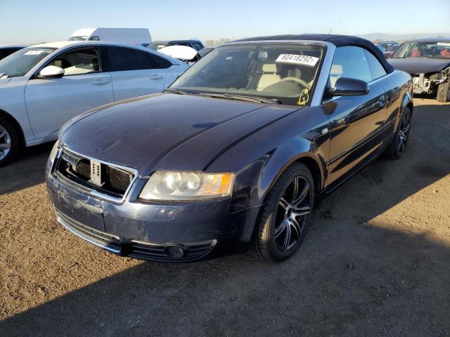 Photo 2 from auction – 2006 AUDI A4 QUATTRO with VIN WAUDT48H66K004977