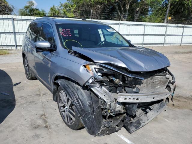 Photo 1 from auction – 2017 HONDA PILOT TOUR with VIN 5FNYF5H95HB026477