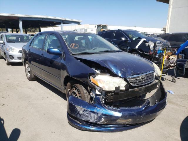 TOYOTA COROLLA CE 2005 with VIN 2T1BR30E65C557147 - Photo from auction