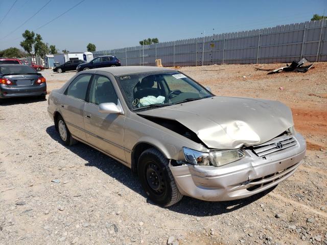 TOYOTA CAMRY CE 1998 with VIN JT2BG22K0W0161903 - Photo from auction