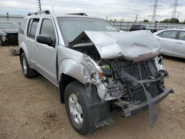 Photo 1 from auction – 2007 NISSAN PATHFINDER with VIN 5N1AR18W17C633734