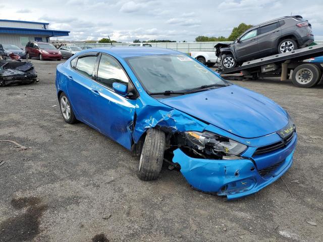 DODGE DART SXT 2015 with VIN 1C3CDFBB7FD174110 - Photo from auction