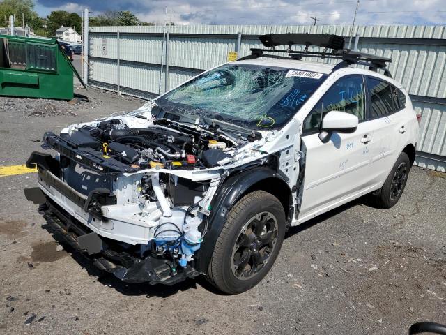 Photo 2 from auction – 2022 SUBARU CROSSTREK with VIN JF2GTAPC7N8267108