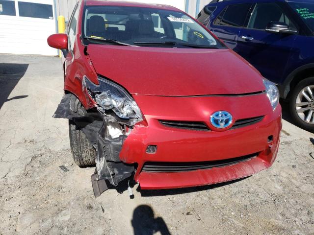 Photo 9 from auction – 2010 TOYOTA PRIUS with VIN JTDKN3DU0A5001663