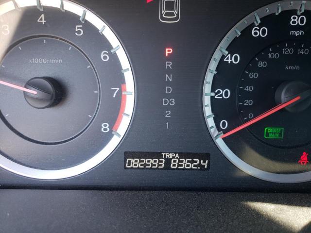 Photo 8 from auction – 2012 HONDA ACCORD SE with VIN 1HGCP2F67CA065699