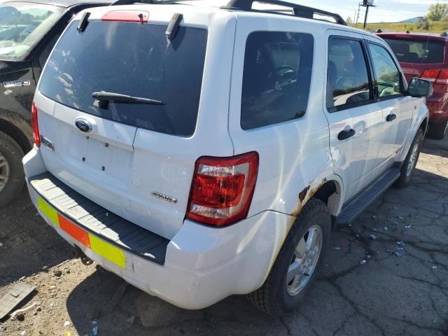 Photo 4 from auction – 2008 FORD ESCAPE XLT with VIN 1FMCU93178KA30036
