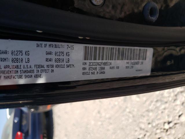 Photo 10 from auction – 2015 DODGE CHALLENGER with VIN 2C3CDZAG2FH885134
