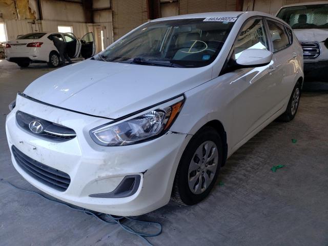 Photo 2 from auction – 2016 HYUNDAI ACCENT SE with VIN KMHCT5AE4GU290026