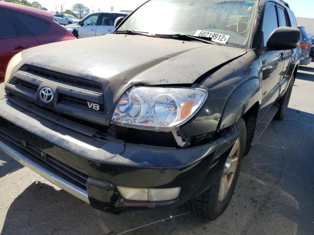 Photo 9 from auction – 2004 TOYOTA 4RUNNER SR with VIN JTEBT14R440030764
