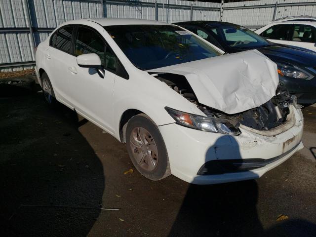 HONDA CIVIC LX 2015 with VIN 19XFB2F54FE257875 - Photo from auction