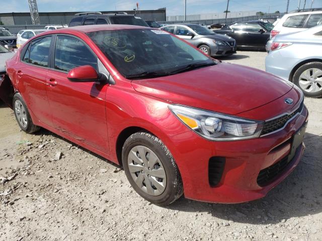 KIA RIO S 2019 with VIN 3KPA24AB2KE208090 - Photo from auction