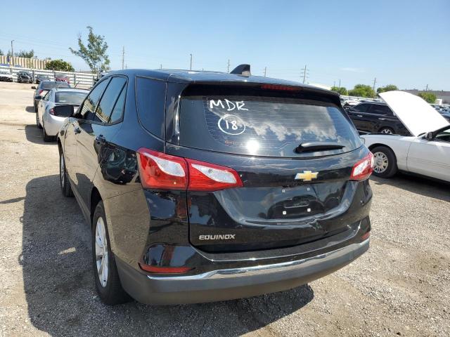 Photo 3 from auction – 2018 CHEVROLET EQUINOX LS with VIN 2GNAXHEVXJ6274244
