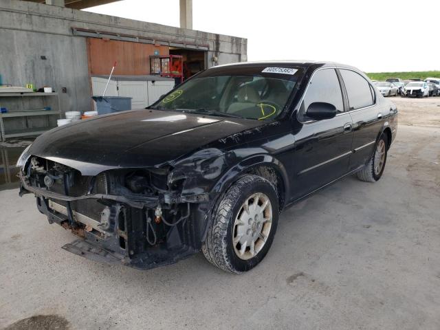 Photo 2 from auction – 2000 NISSAN MAXIMA GLE with VIN JN1CA31D9YT768036