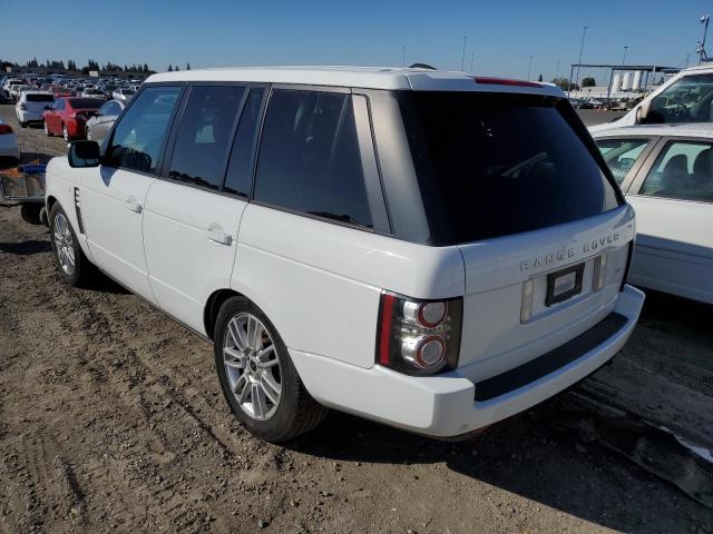 Photo 3 from auction – 2012 LAND ROVER RANGE ROVE with VIN SALME1D43CA371327