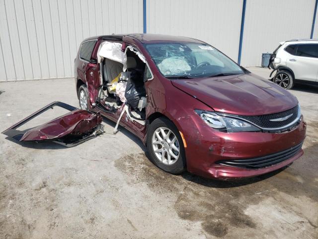 CHRYSLER PACIFICA T 2017 with VIN 2C4RC1DG8HR516099 - Photo from auction