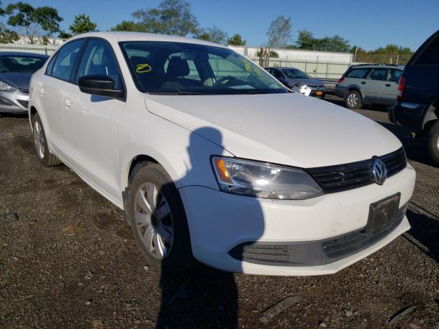 VOLKSWAGEN JETTA BASE 2012 with VIN 3VW1K7AJ6CM386923 - Photo from auction