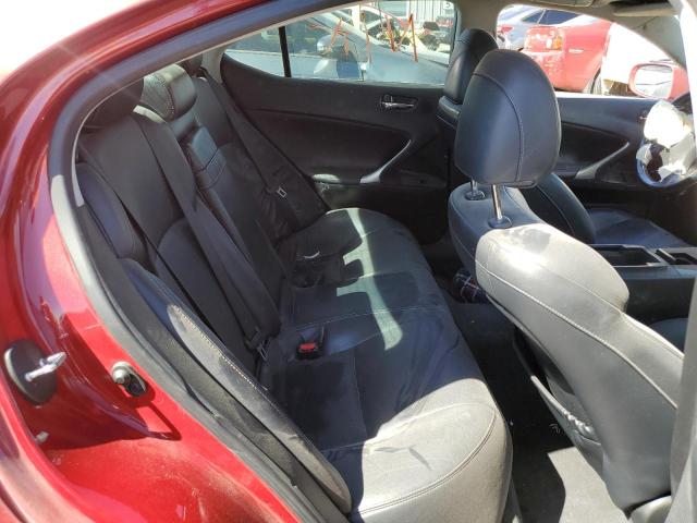 Photo 6 from auction – 2010 LEXUS IS 250 with VIN JTHBF5C22A5114070