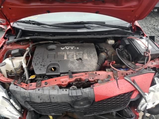 Photo 7 from auction – 2009 TOYOTA COROLLA with VIN 2T1BU40E39C146850
