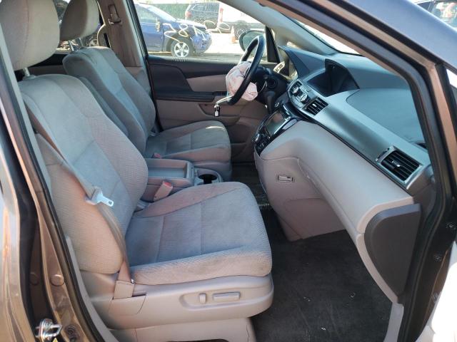 Photo 5 from auction – 2015 HONDA ODYSSEY with VIN 5FNRL5H40FB097827