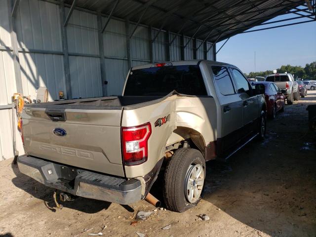 Photo 4 from auction – 2018 FORD F150 SUPER with VIN 1FTEW1EB0JKE02322