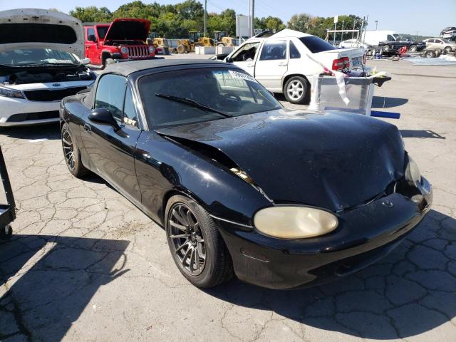 MAZDA MX-5 MIATA 1999 with VIN JM1NB3532X0117609 - Photo from auction