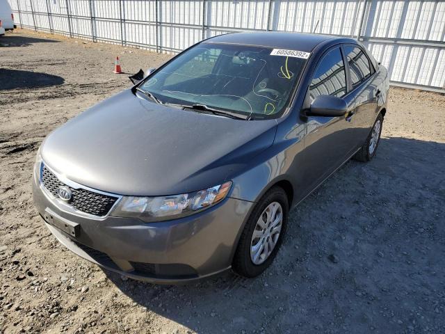 Photo 2 from auction – 2013 KIA FORTE EX with VIN KNAFU4A28D5739256