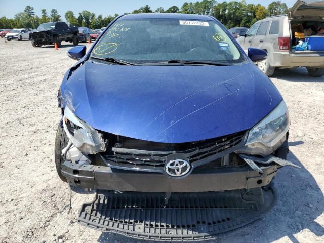 Photo 9 from auction – 2014 TOYOTA COROLLA L with VIN 5YFBURHE6EP115278