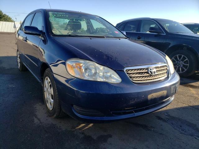 TOYOTA COROLLA CE 2006 with VIN 2T1BR32E16C629466 - Photo from auction