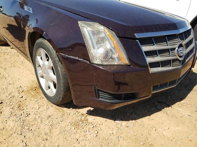 Photo 9 from auction – 2008 CADILLAC CTS HI FEA with VIN 1G6DR57V480134787