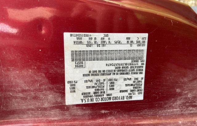 Photo 10 from auction – 2000 FORD F150 with VIN 1FTRX18L5YNA93474